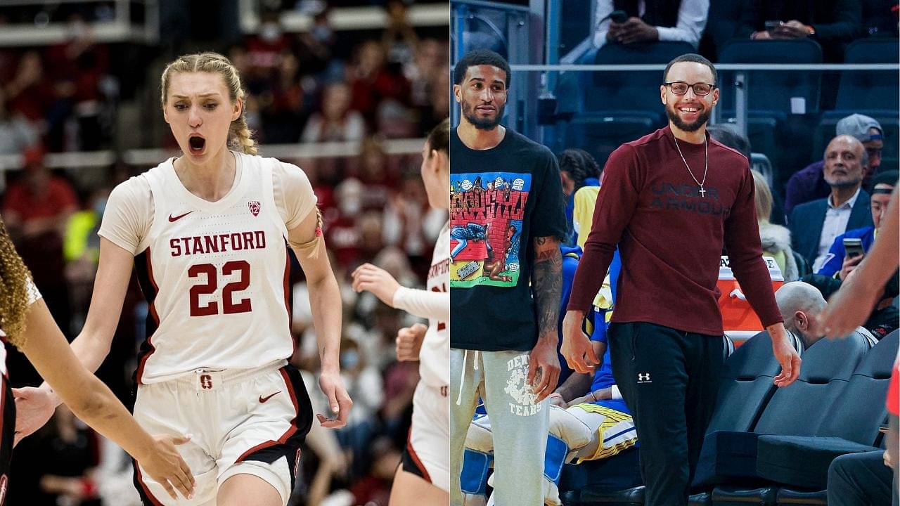 “Let’s Go Cam!!!!”: Stephen Curry Celebrates God-Sister Cameron Brink Winning Back-to-Back Pac-12 DPOY Honors