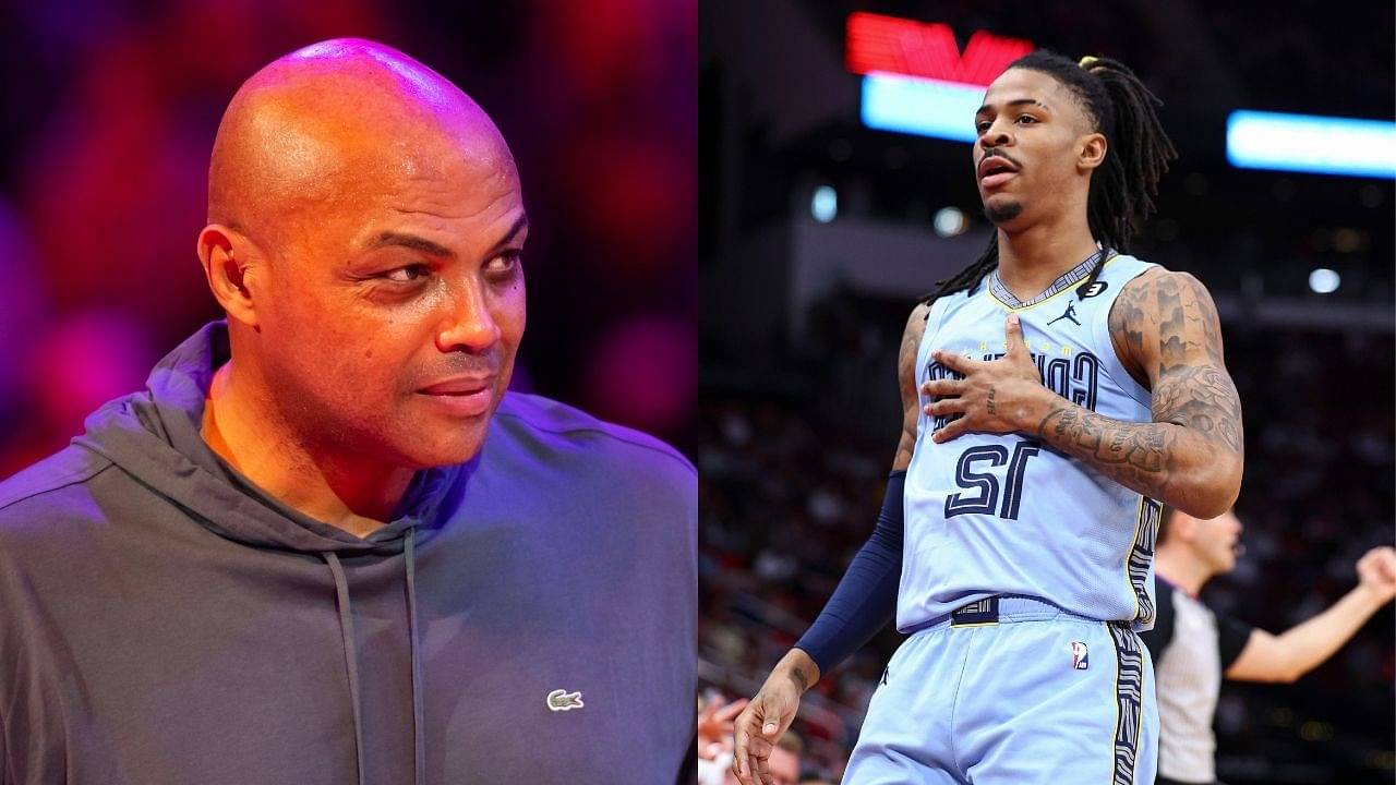 Sixers legend Charles Barkley wants Ja Morant to pick between being a gangster and a basketball player in light of serious allegations.