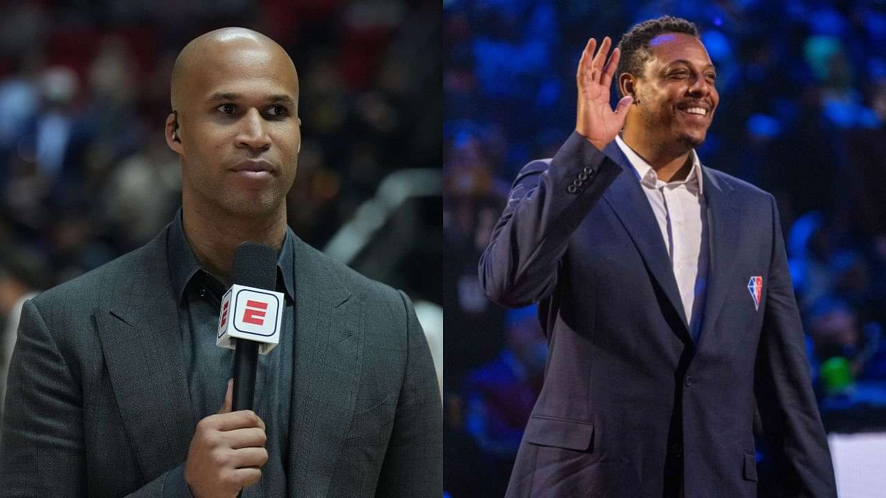 "Comparing Me To Paul Pierce Is Comparing Him To Dwyane Wade": Richard Jefferson Goes Off On Celtics Legend For Calling His Defense 'Sweet'