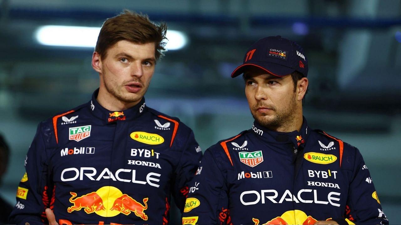 Christian Horner Denies Any Favouritism Towards Max Verstappen Despite 2x Champion’s Battle With Teammate Sergio Perez for Title