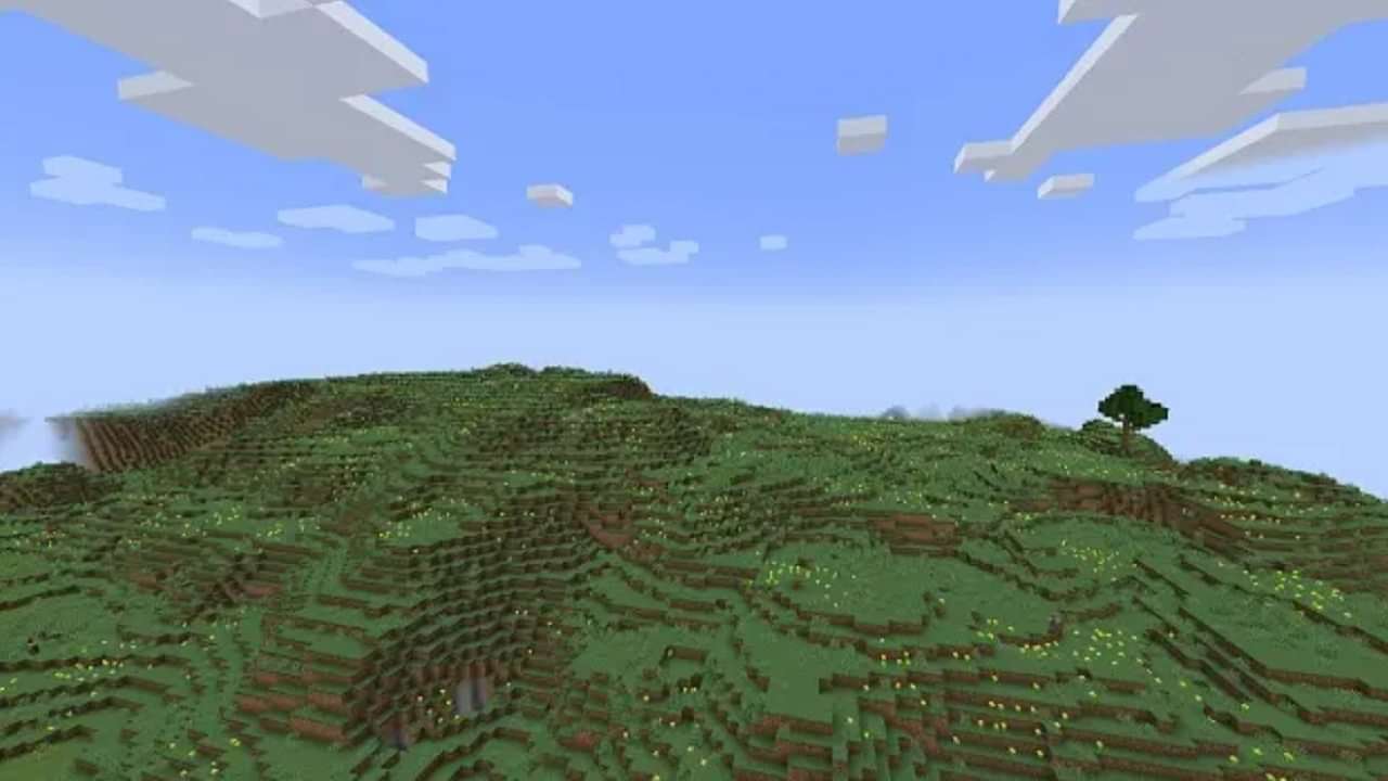 Seed for most iconic image in Minecraft history found after