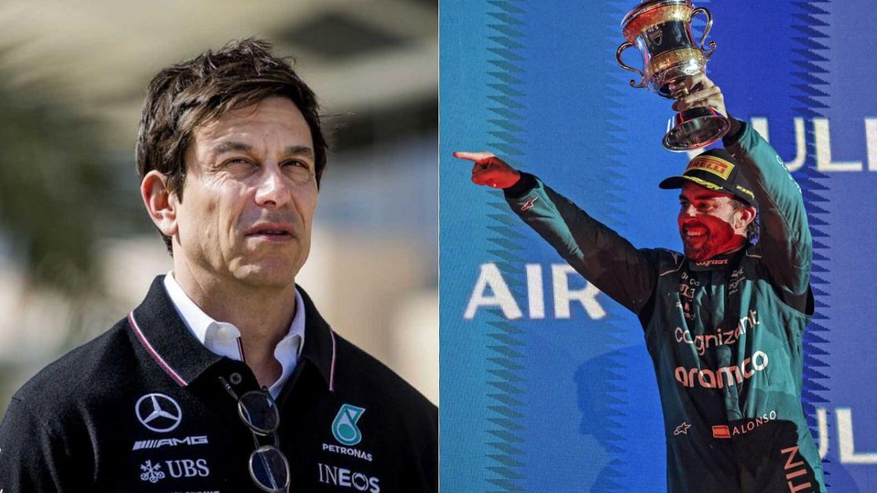 Toto Wolff Alarmed by the Gap With Red Bull After Fernando Alonso-Led Aston Martin to Humiliate Mercedes in Bahrain GP