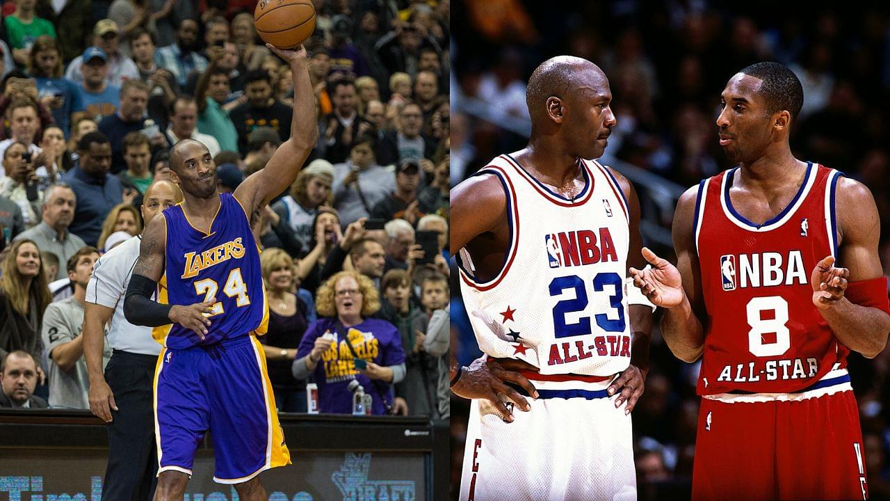 Kobe Bryant Wingspan: Where Does Lakers Legend Stand Compared to Michael Jordan?