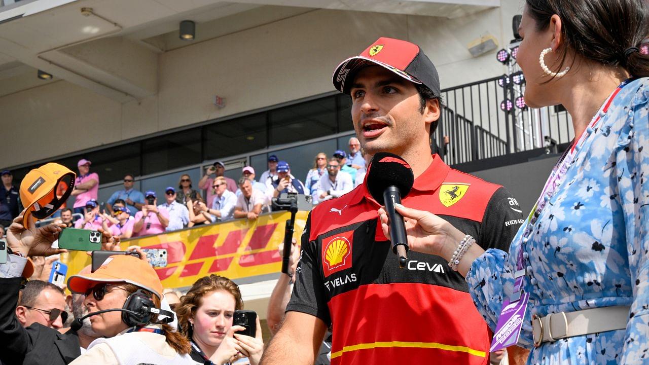 Ferrari Slapped With Reality Check After Red Bull Target Failure; Carlos Sainz Reckons Mountains To Climb