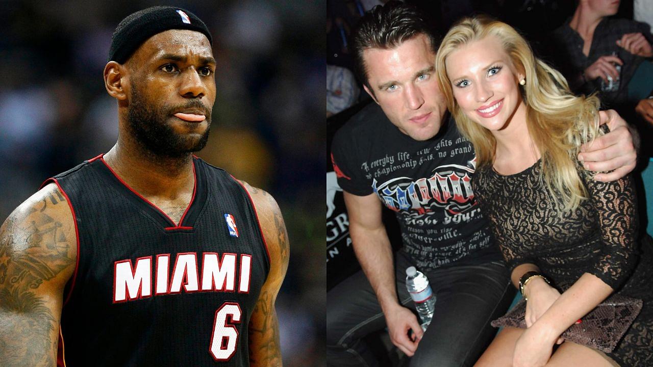 "LeBron James Asked My Fiancée If There’s a Tic Tac In Her Blouse": Chael Sonnen's First Allegation on NBA Superstar Was a Decade Ago