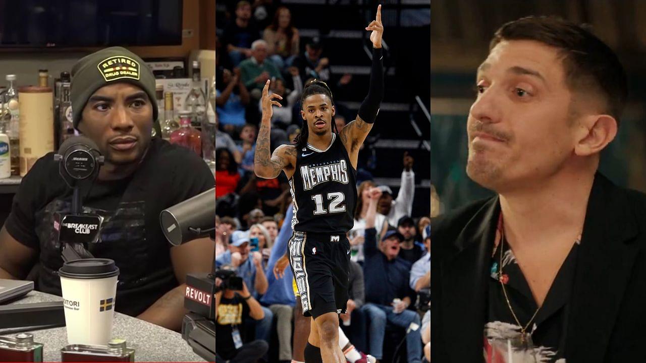 "Ja Morant Wants to Be a SHOOTING GUARD": Charlemagne tha God & Andrew Schulz Mock Grizzlies Point Guard