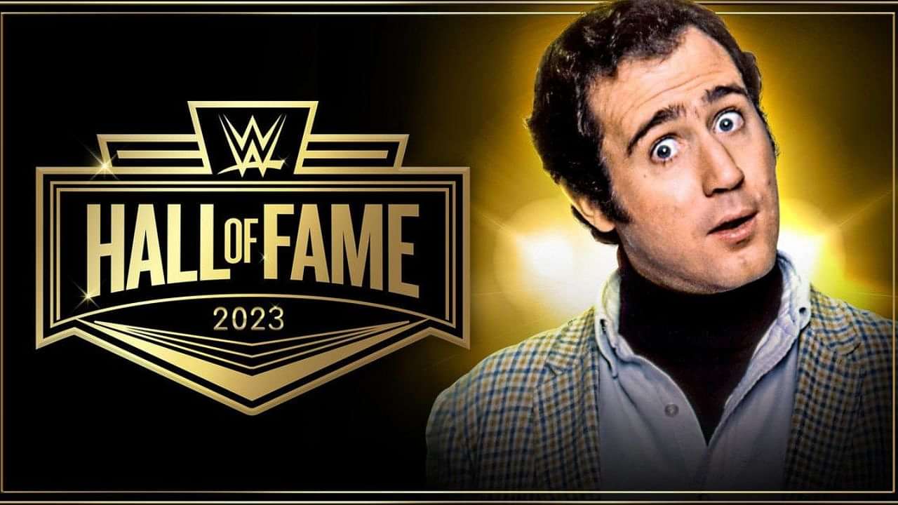 Why is Andy Kaufman Being Inducted Into The WWE Hall of Fame Class of