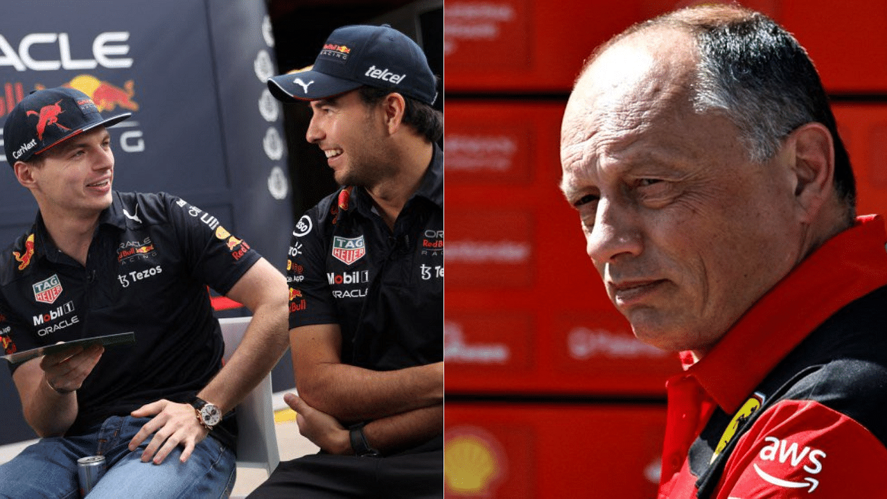 Fred Vasseur Believes Sergio Perez Can Have a 100-Point Lead Over Max Verstappen After Monaco GP