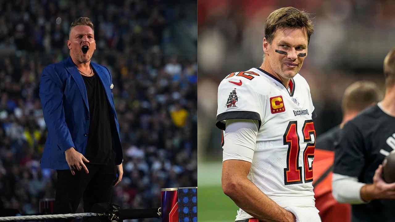 Tom Brady’s AI-Simulated Stand-Up Stuns Pat McAfee as Hilarious Punchlines Go On For Almost an Hour