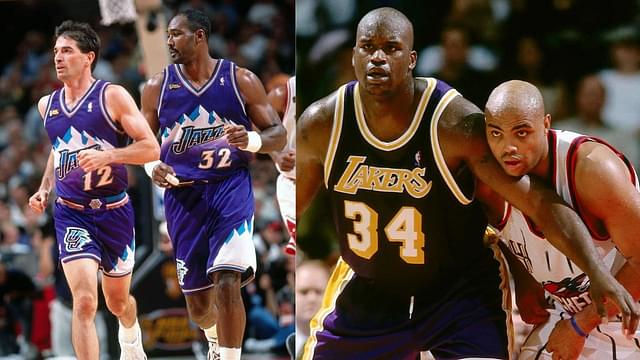 "Loved Putting Shaquille O'Neal and Charles Barkley In PnR": Karl Malone Revels In 'Torturing' HoF Big Men With Pick 'n' Roll Action