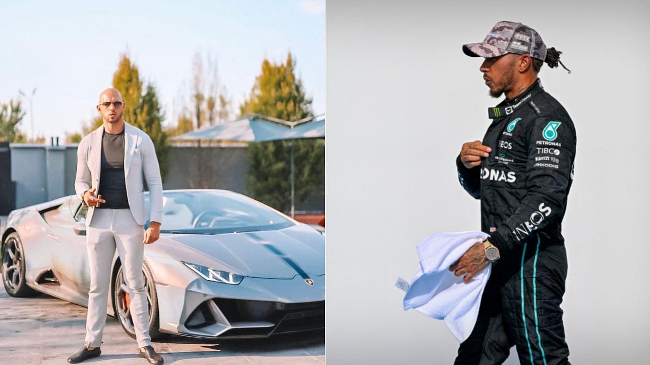 Claiming to be Better Than Lewis Hamilton And Max Verstappen, Andrew Tate Once Almost Crashed His $400,000 Lambo Like An Amateur