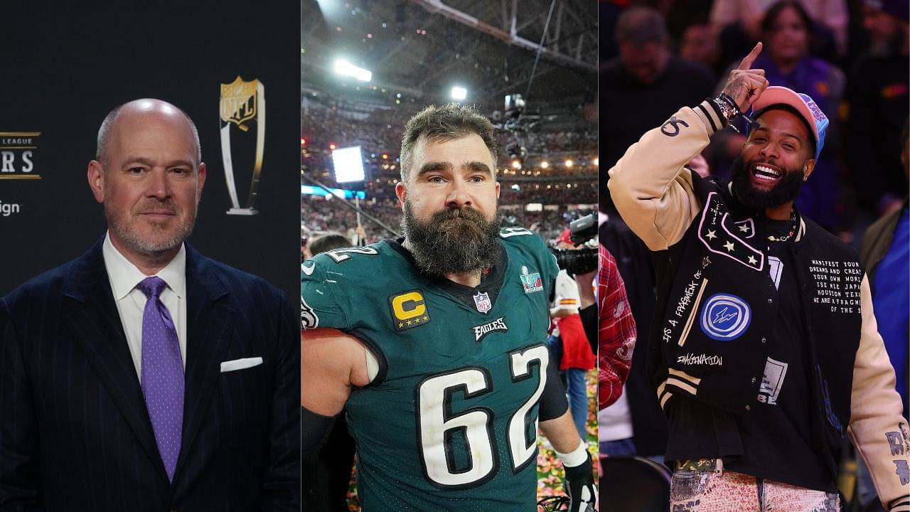 Jason Kelce to OBJ; NFL Insider Rich Eisen Lists Top 5 Picks Who Can Rock “No. 0” Jerseys in the Upcoming 2023 Season
