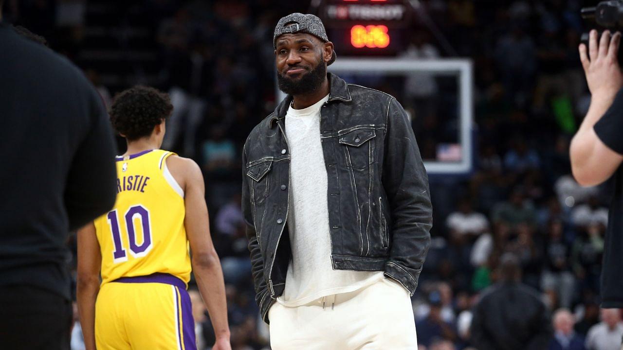 Is LeBron James Playing Tonight vs Thunder? Lakers’ Potential Starting Lineup As the King’s Foot Injury Lingers