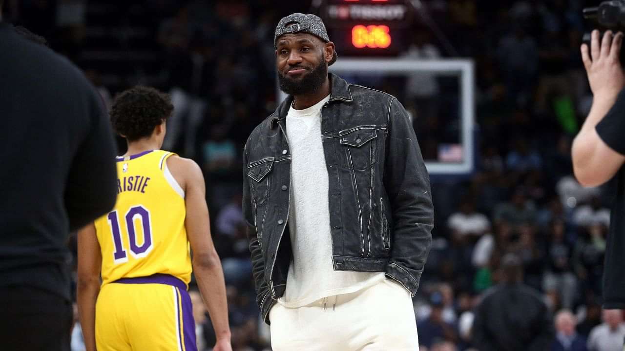 Is LeBron James Playing Tonight vs Thunder? Lakers’ Potential Starting