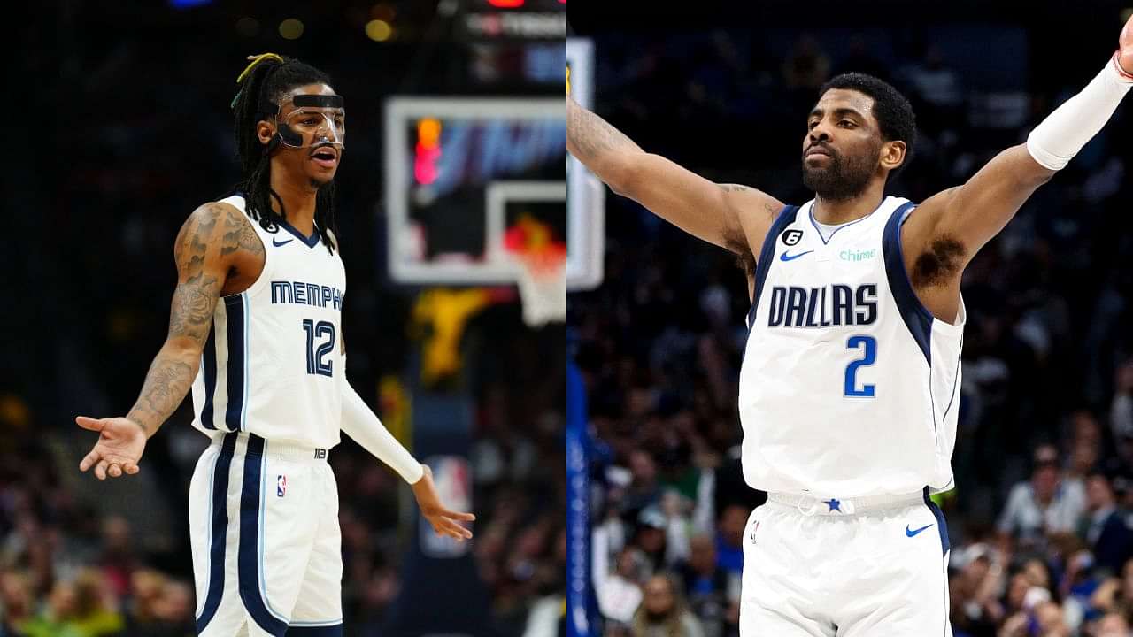 "Why Do Rules Change For Celebrities?!": Kyrie Irving Defends Ja Morant Despite Recent Gun Controversy