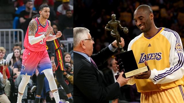 “How the Hell Does Kobe Bryant Have 1 MVP????”: Kyle Kuzma Raises Great Old Debate Regarding Lakers Legend, NBA Twitter Chimes In
