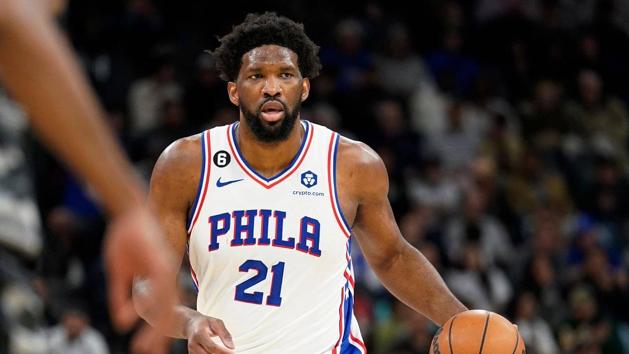 "Patrick Ewing Wasn't Bad, But Joel Embiid...": Doc Rivers Points Out How Unique Sixers' MVP's Shooting Skills Are