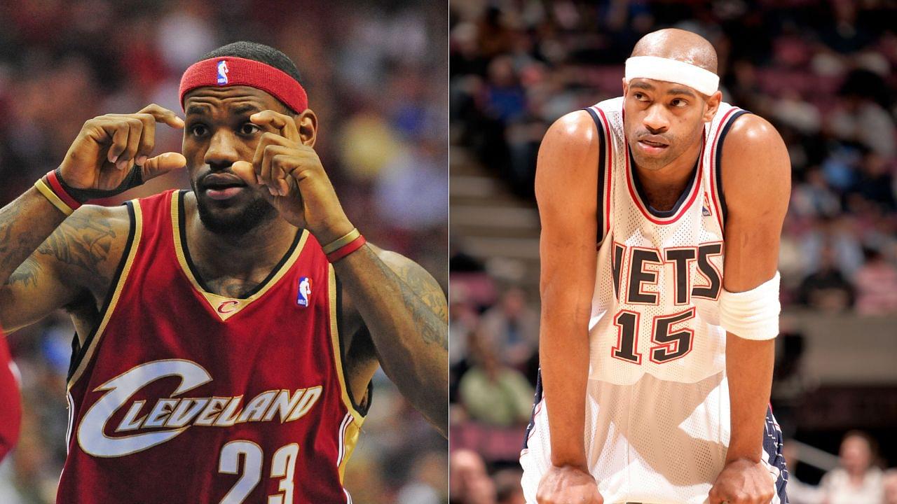 "LeBron James, Don't Put me on The Highlight Reel!": Vince Carter Broke a No-Dunk Pact With a young King