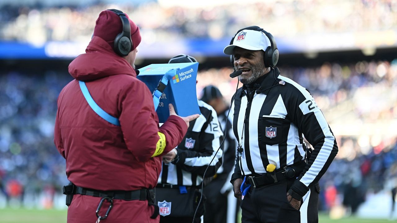 Here's how much NFL referees get paid