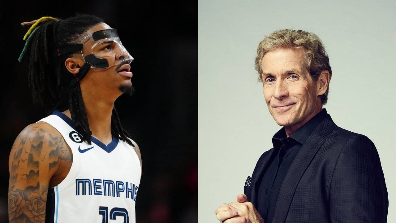 Skip Bayless called out Ja Morant for ruining Powerade's $10 million promotion by flashing a gun on his IG Live.