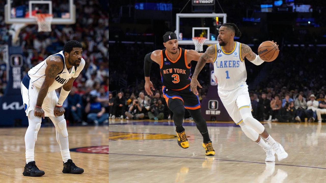 "Mavericks Should be Happy With D'Angelo Russell's Form": NBA Reddit Speculates Kyrie Irving's Future as Lakers Catches Fire