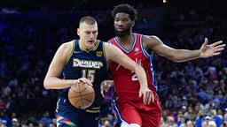 "I’m Not a 2-time MVP": Joel Embiid Launches a Passive-Aggressive Attack Against Nikola Jokic Ahead of the 76ers vs Nuggets Game