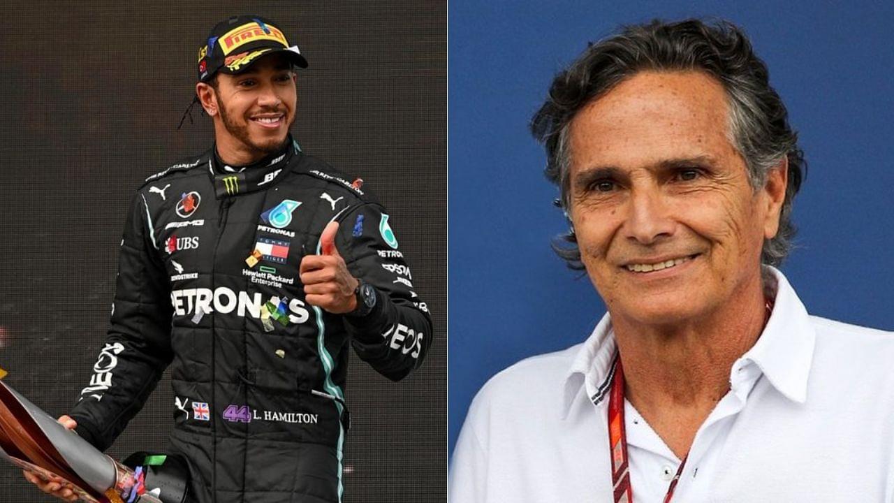 Nelson Piquet Slapped With $1 Million Fine After Racist Comments on Lewis Hamilton