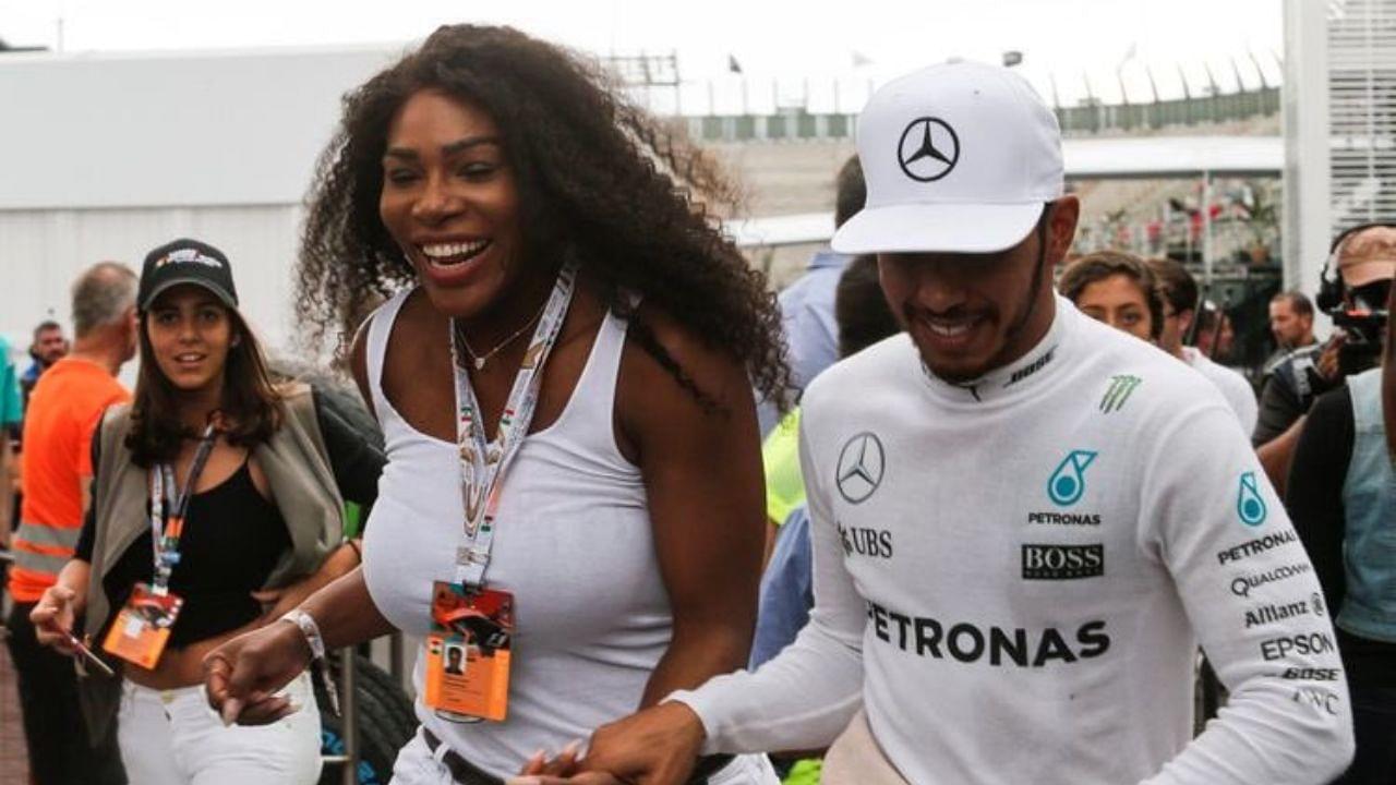 Lewis Hamilton Snubs ‘Best Friend’ Serena Williams for Lebron James, Steph Curry and Tom Brady