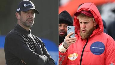 Aaron Rodgers Has a New Ayahuasca Buddy in Controversial Boxer Jake Paul