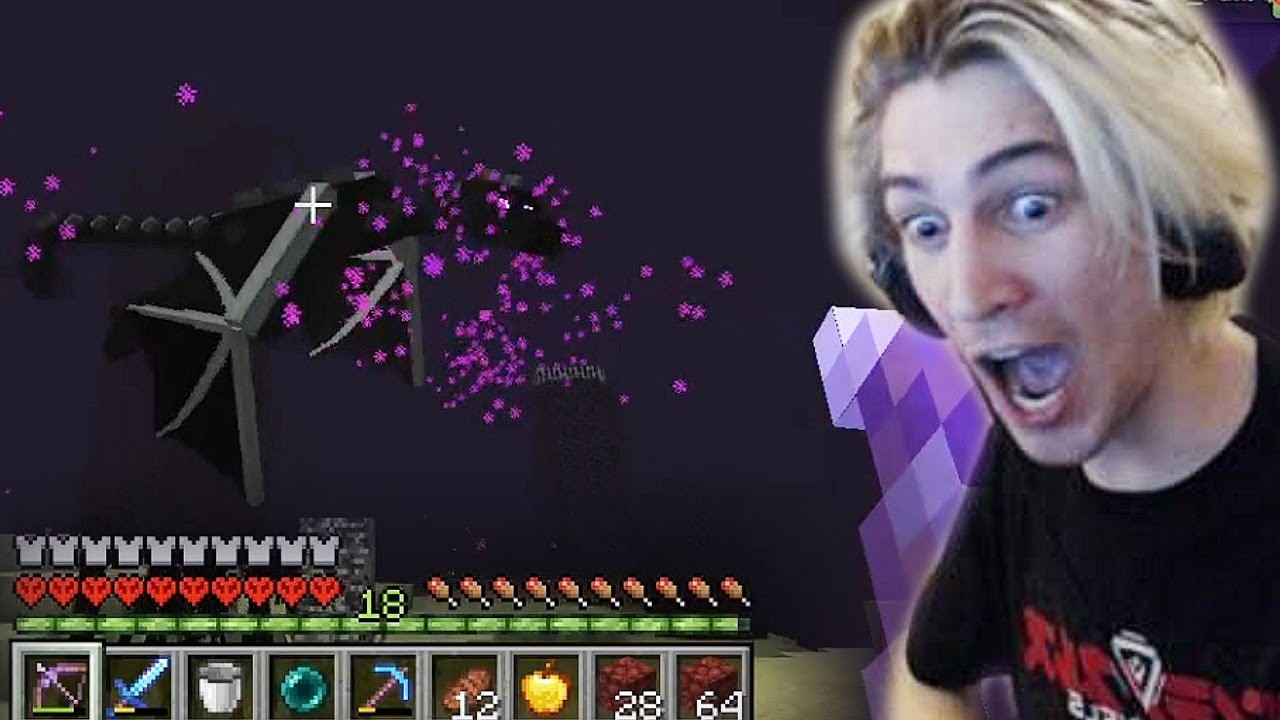 xQc Takes Minecraft 1.6 Speedrun Record From Forsen — For Now - Esports  Illustrated