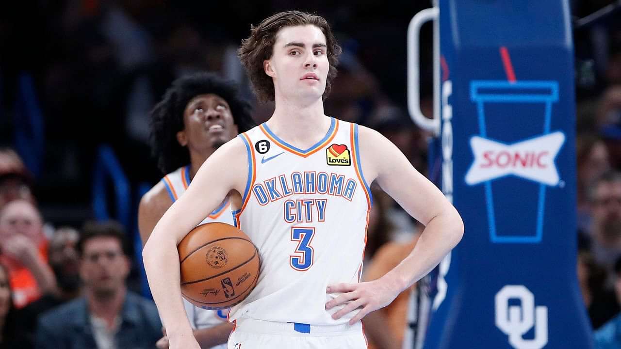 Oklahoma City Thunder take Aussie guard Josh Giddey at No. 6