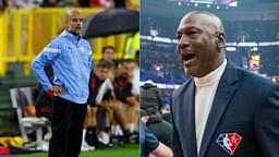 "Michael Jordan is my Idol": Pep Guardiola Pays Respect to MJ While Joking About Julia Roberts Watching Man United