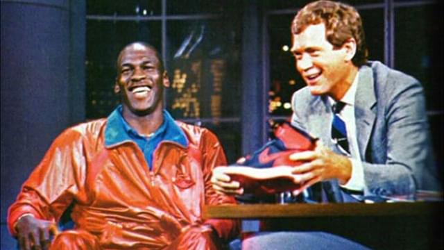 "It doesn't have any white in it!": Michael Jordan and David Letterman Once Mocked Air Jordan 1s and State of Affairs in NBA 