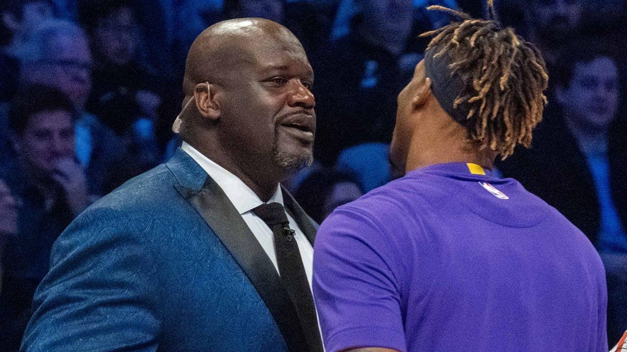 Usually a vocal Dwight Howard critic, Shaquille O'Neal broke tradition to praise the former Magic big man's 3-pt shooting.