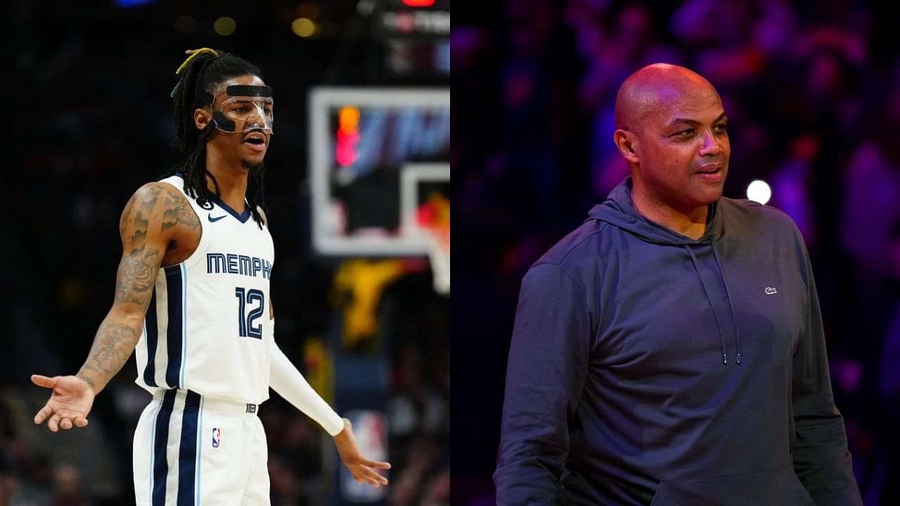 “Ja Morant, It’s Time To Grow Up!”: Charles Barkley Addresses Grizzlies Star’s Gun Incident, Gives Advice to 23-Year-Old