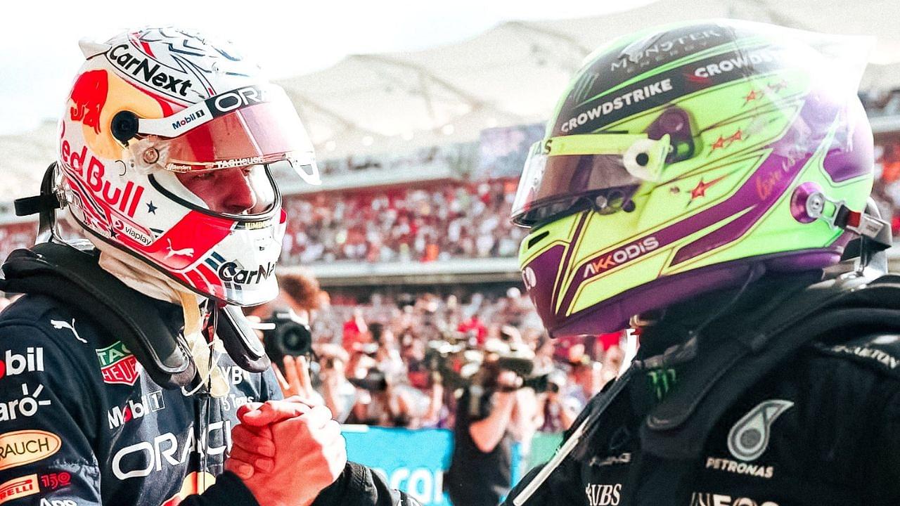 Lewis Hamilton Is Confident Max Verstappen Will Win His Third Title In 2023