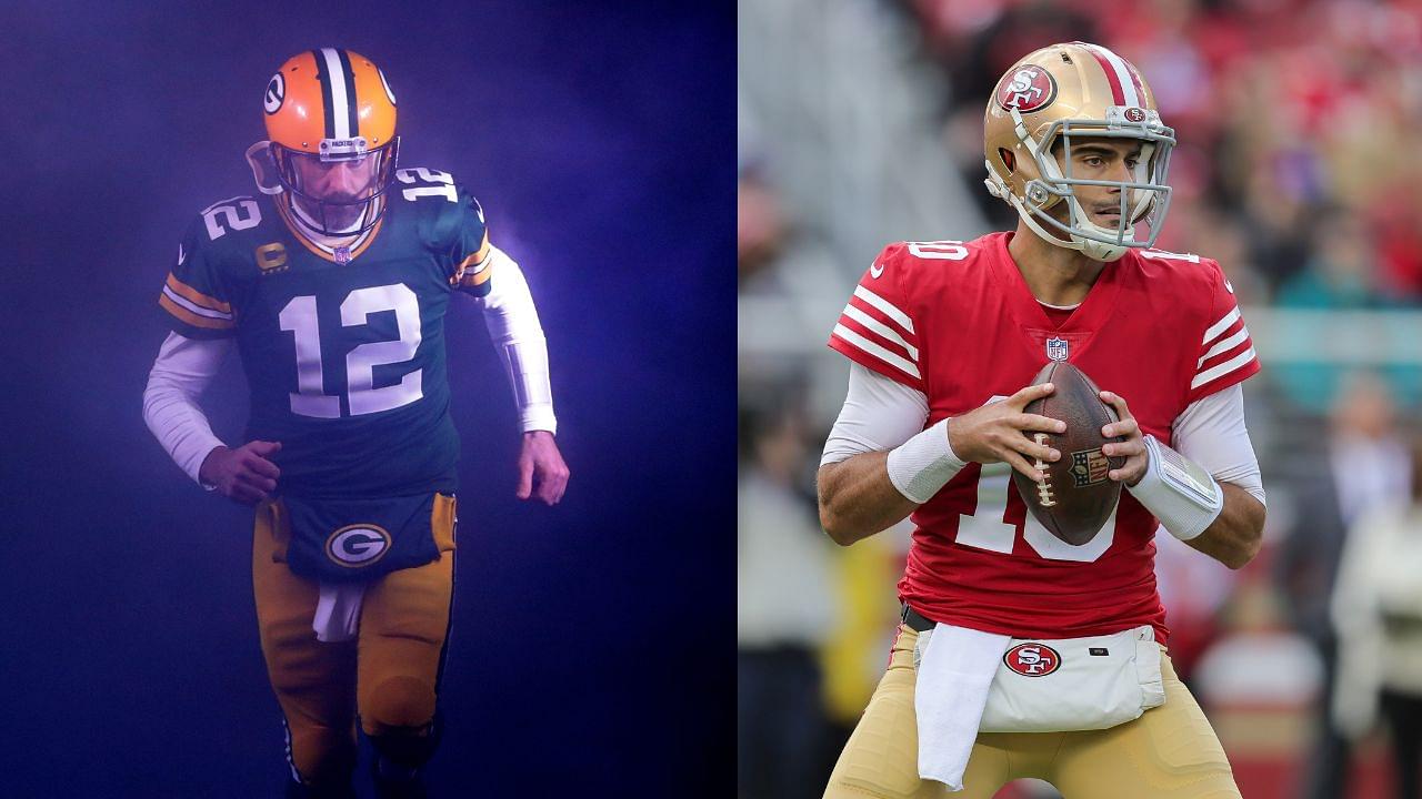 Aaron Rodgers, Jimmy G