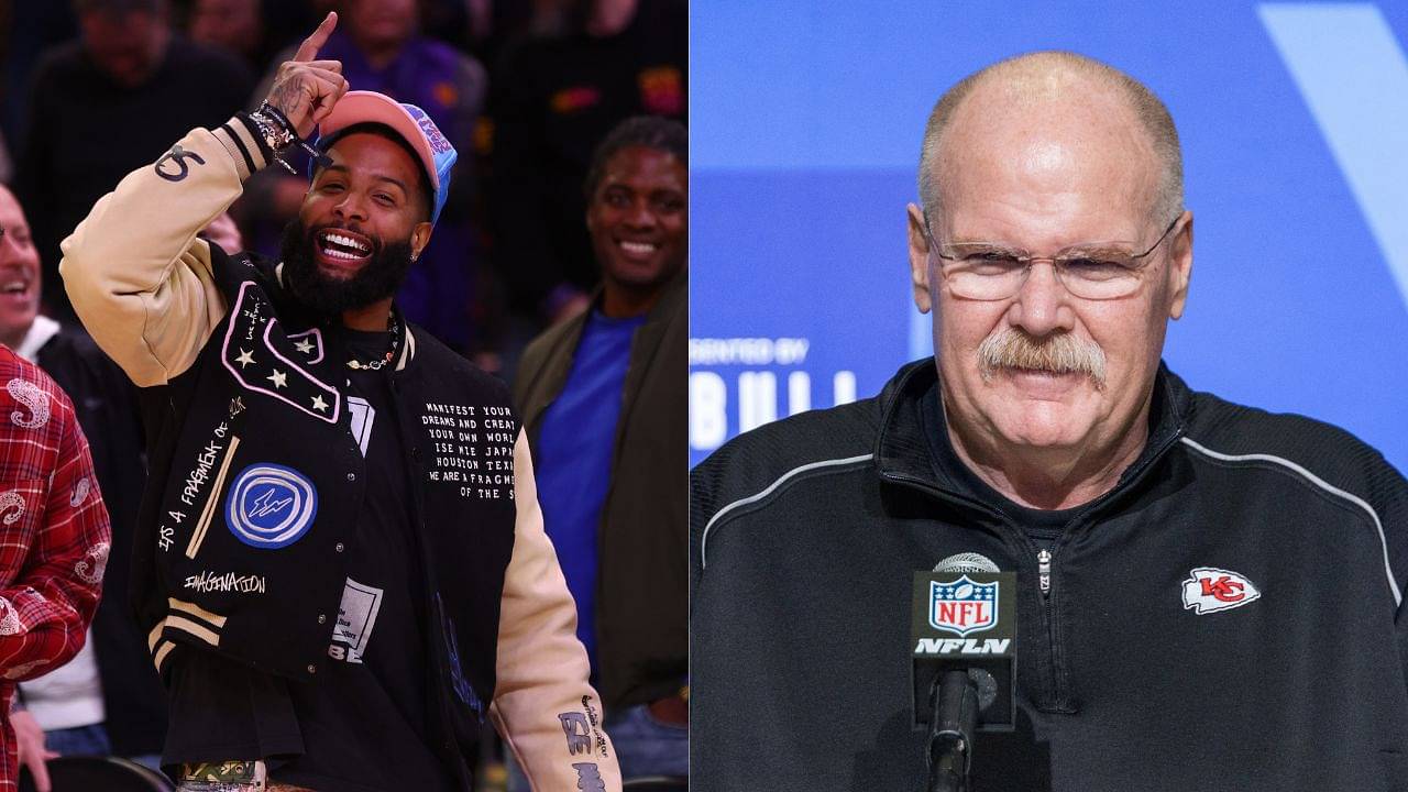 Is Odell Beckham Jr. Going to the Chiefs: HC Andy Reid Weighs on His Plans to Acquire the Former Super Bowl Champion
