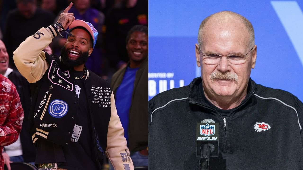 Chiefs HC Andy Reid comments on Odell Beckham Jr. rumors