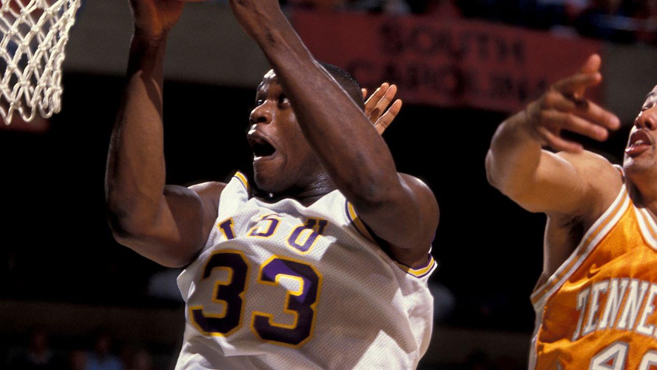 Watch: Shaquille O’Neal Shares Incredible Collegiate Highlights As An LSU Tiger