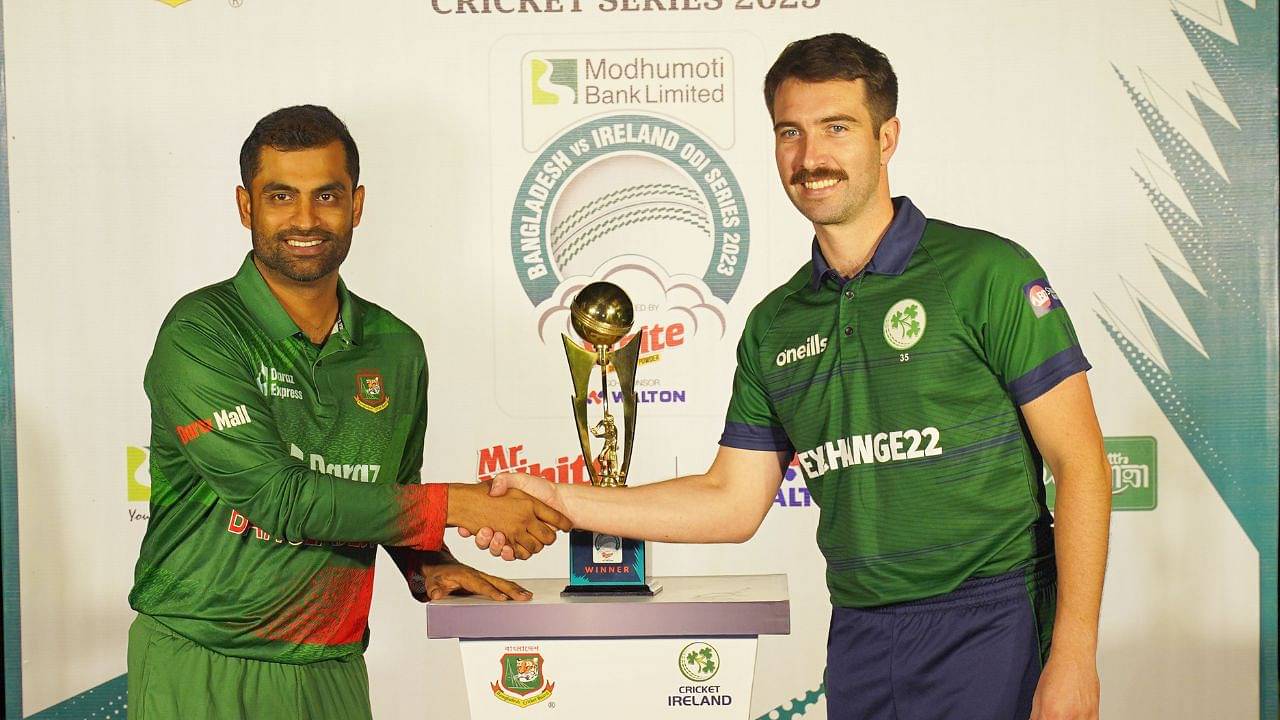 Bangladesh vs Ireland 1st ODI Live Telecast Channel in India and UK: When and where to watch BAN vs IRE Sylhet ODIs?