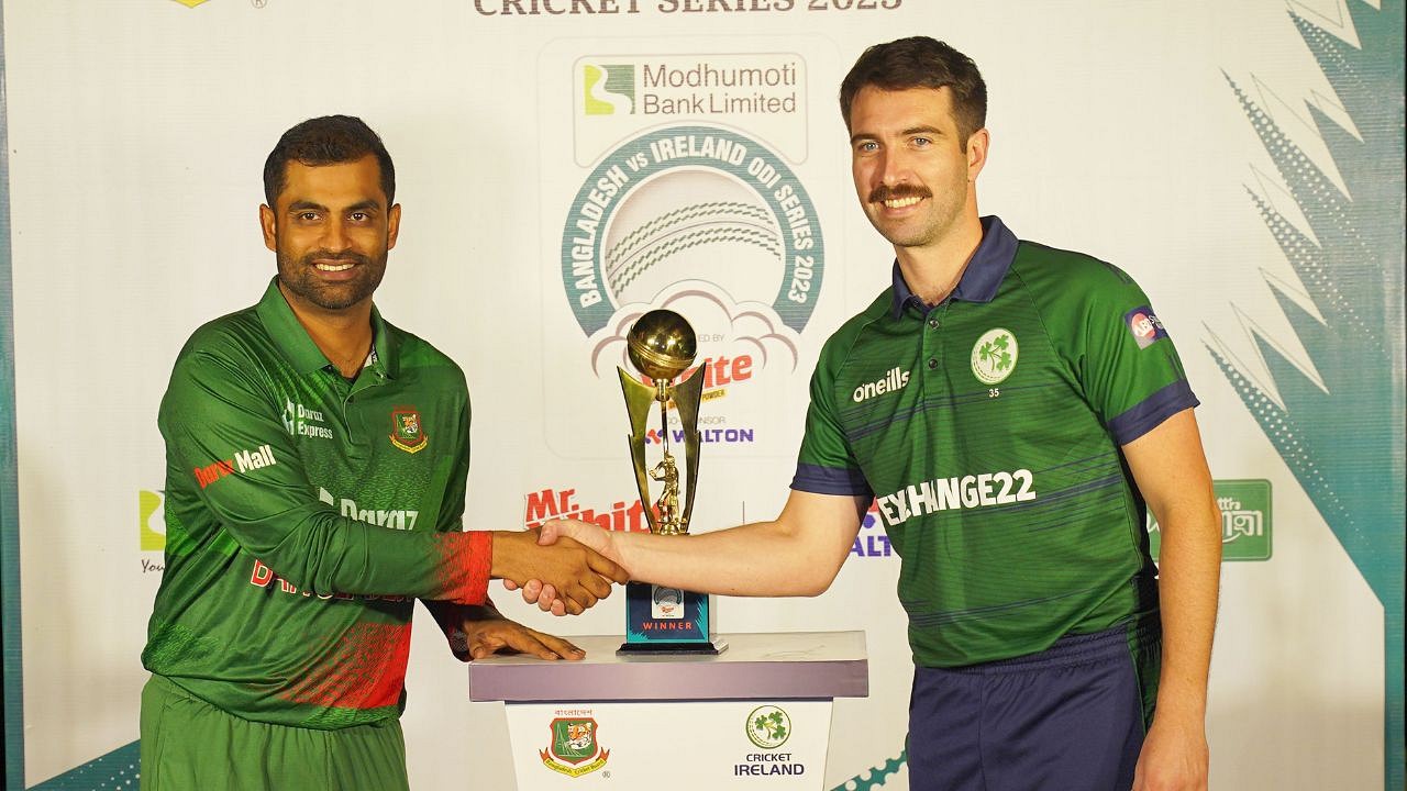 Bangladesh vs Ireland 1st ODI Live Telecast Channel in India and UK When and where to watch BAN vs IRE Sylhet ODIs?