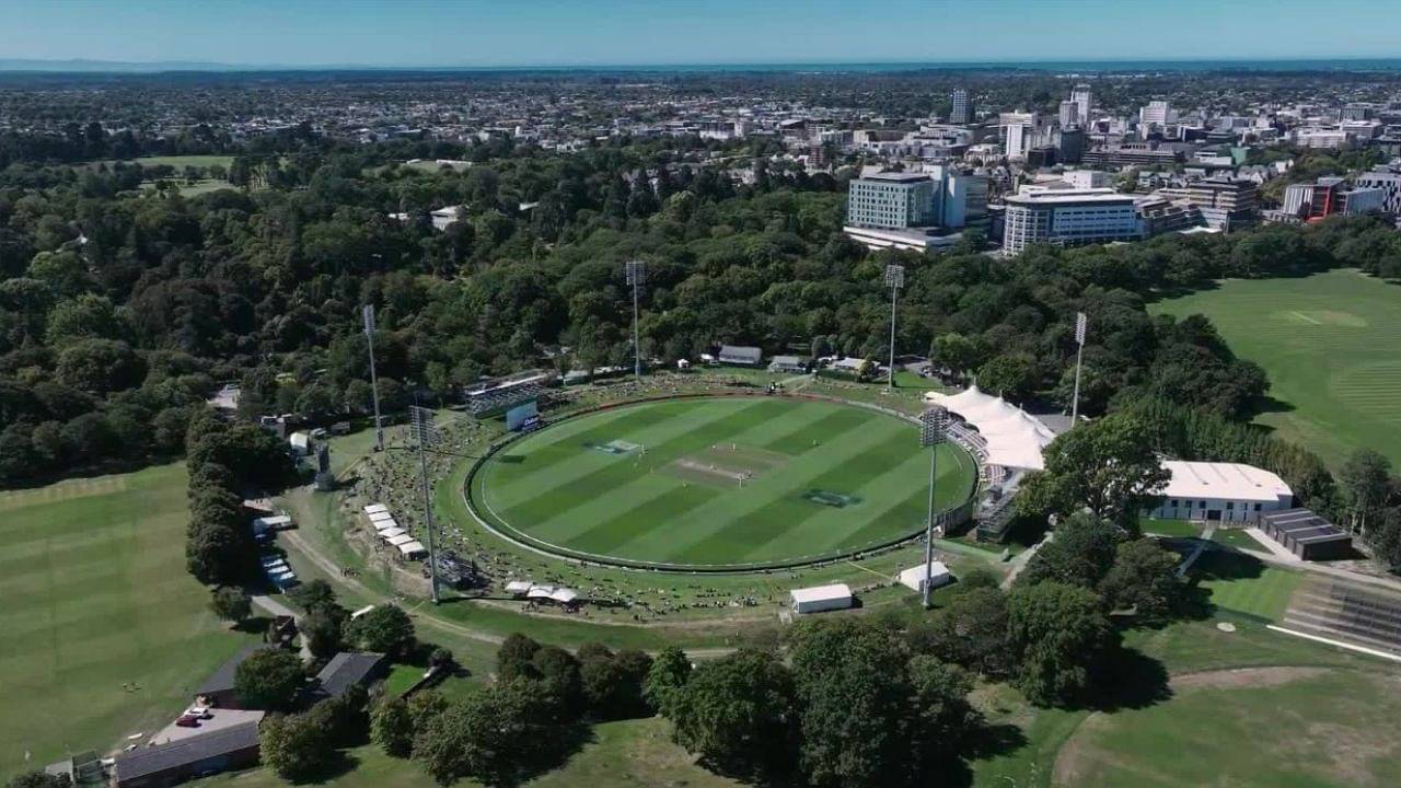 Highest run chase in Hagley Oval: Highest 4th innings successful run chase in Christchurch Tests
