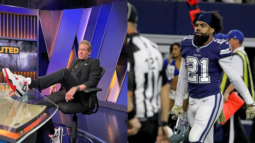 Skip Bayless Brings Back Ezekiel Elliot’s Domestic Violence Case While Listing the Reasons for His Meteoric Downfall