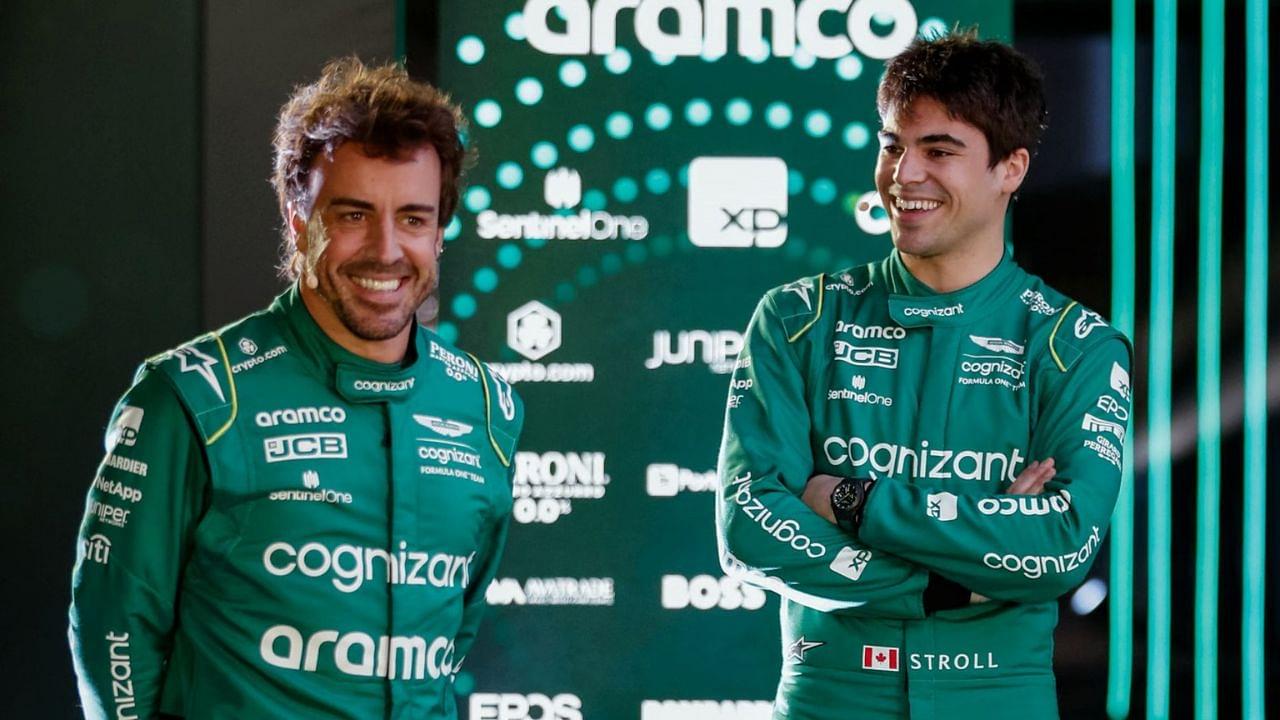 Lance Stroll Recalls Scary Fernando Alonso Moment That Left Him Terrified in Bahrain