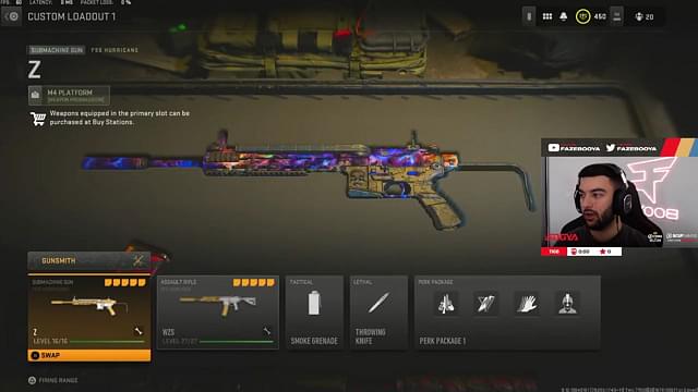 FaZe Booya's FSS Hurricane Class Loadout for Warzone 2! Best Ashika Island Class for Close Range Combat!