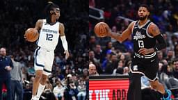 "Keep Your Head up Youngin": Paul George is in Ja Morant's Corner as Grizzlies Star Heads to Rehabilitation 
