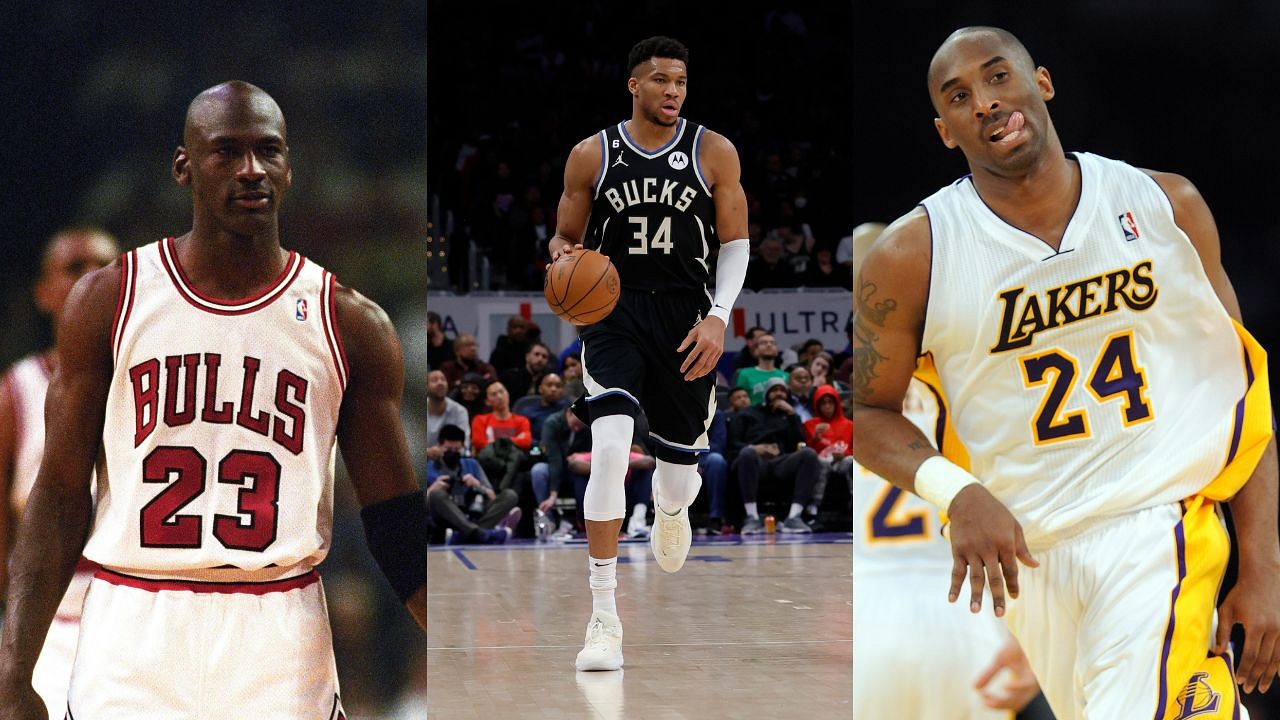 Kobe Bryant Michael Jordan LEBRON