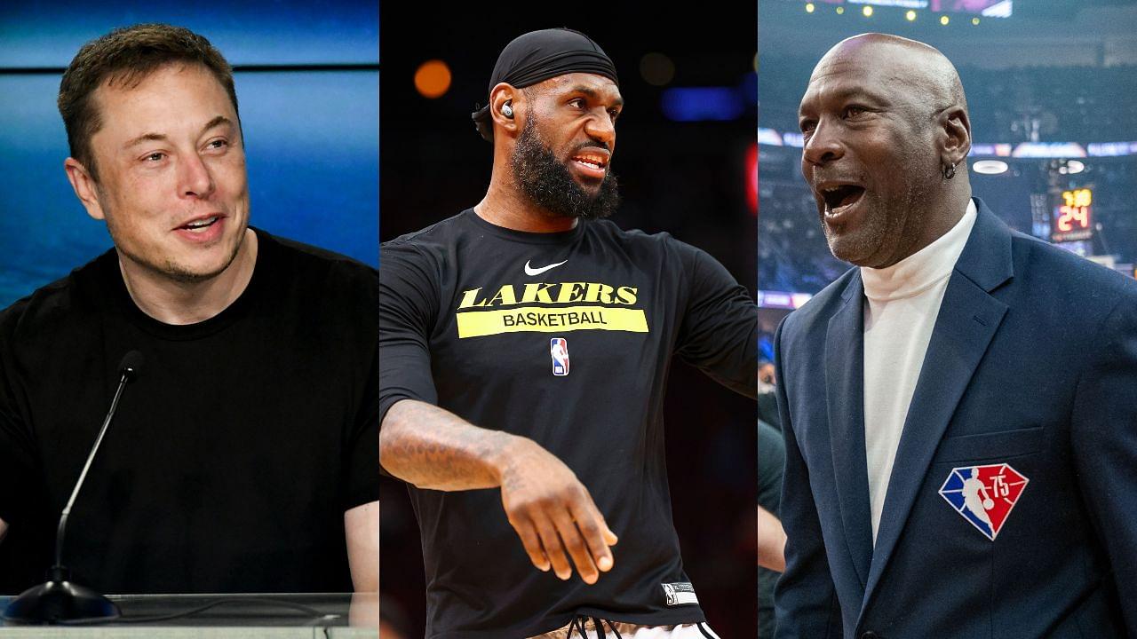 “Michael Jordan Would Have Paid $5”: Billionaire LeBron James Mocked For Calling Out Elon Musk’s Twitter Blue Feature