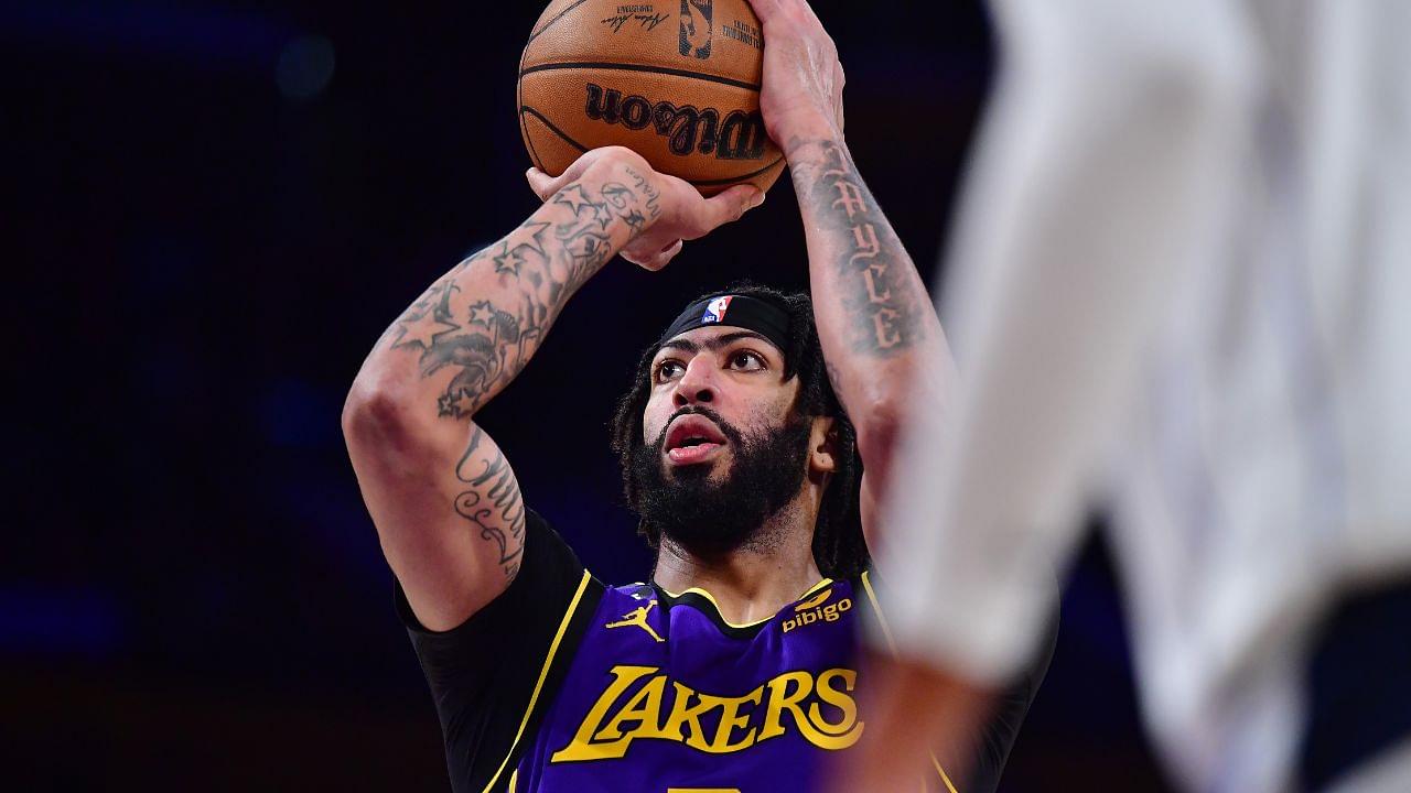 Is Anthony Davis Playing Tonight vs Magic?: Lakers Star's Injury Report Provides Some Hope of an Appearance